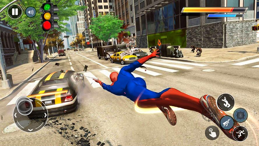 Spider Games :Epic Spider Hero स्क्रीनशॉट 1