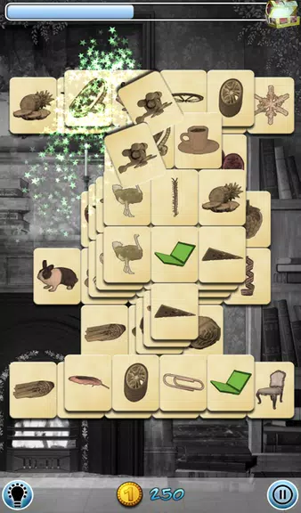Mahjong: A Wizards World Capture d'écran 3