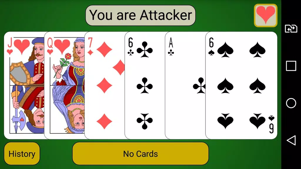 LG webOS card game Durak ภาพหน้าจอ 1