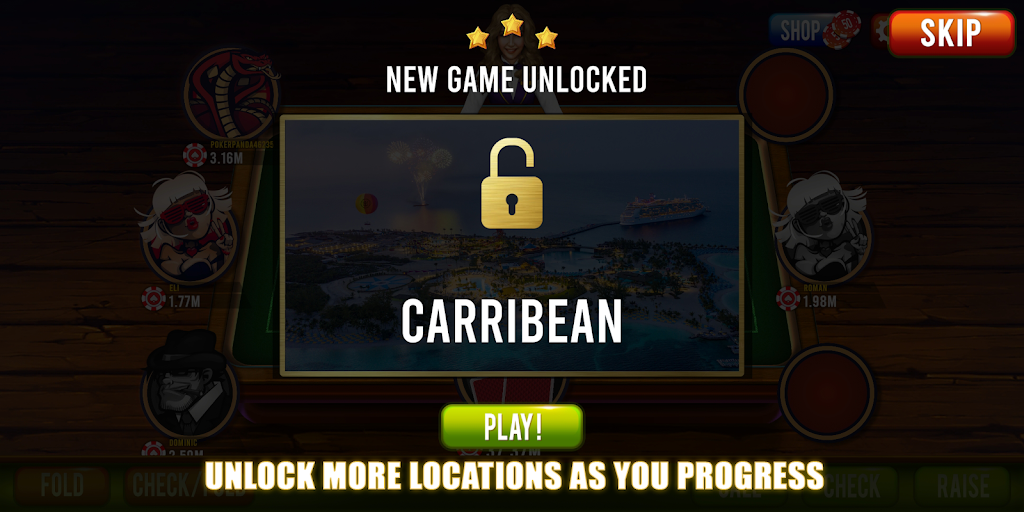 Poker Panda: World Poker Tour 螢幕截圖 2