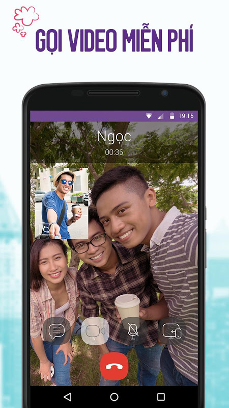 Viber Messenger Screenshot 0