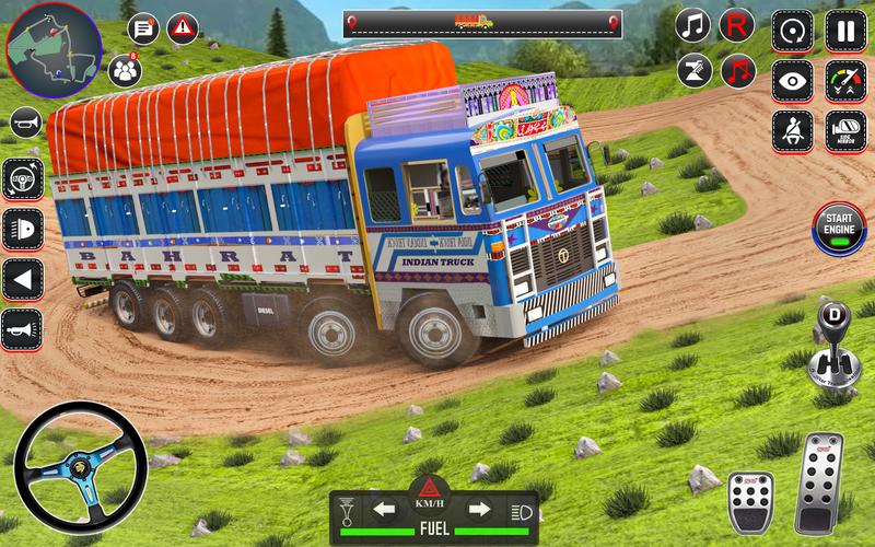 Schermata Indian Truck Drive Truck Games 2