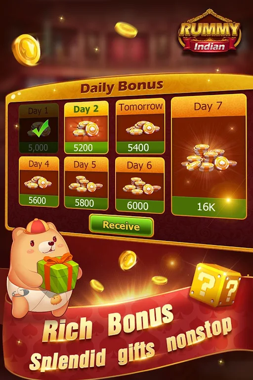 Indian Rummy-Free Online Card Game স্ক্রিনশট 3