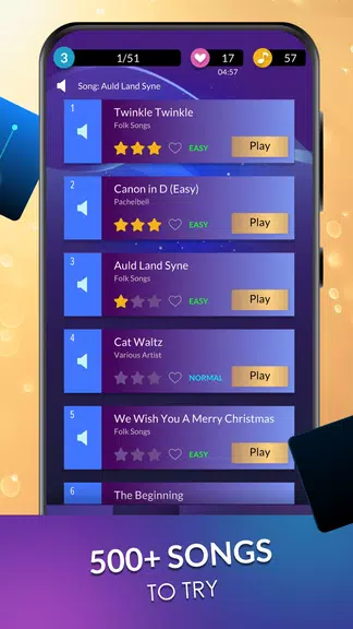 Piano Dream: Tap Piano Tiles Zrzut ekranu 2
