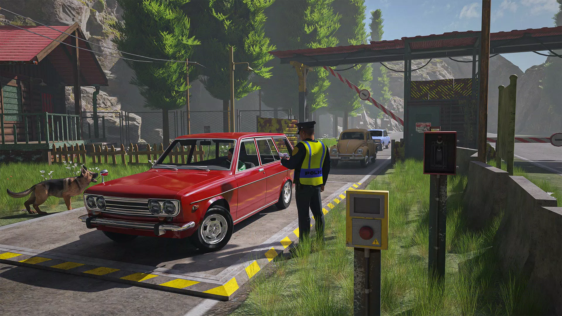 Border Patrol Police Game Screenshot 2