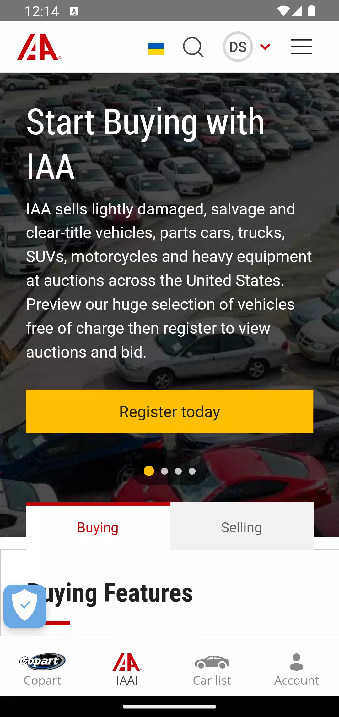 AuctionGate 螢幕截圖 3