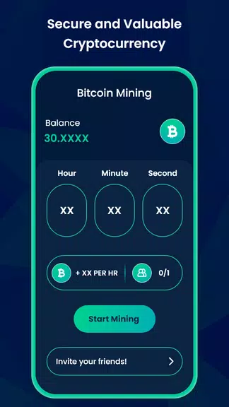 Bitcoin Mining-BTC Cloud Miner 螢幕截圖 1