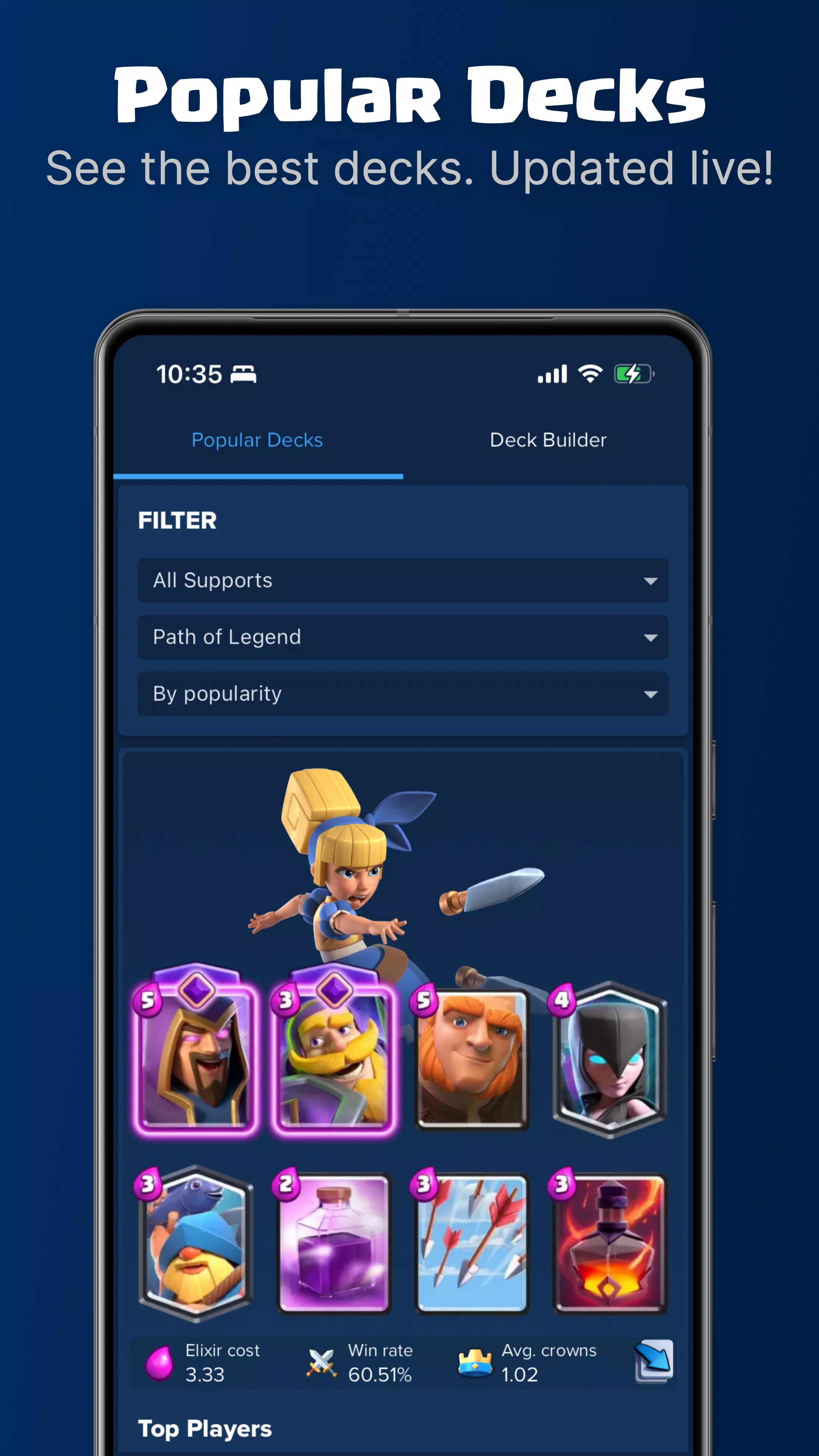 Stats Royale para Clash Royale Captura de tela 2