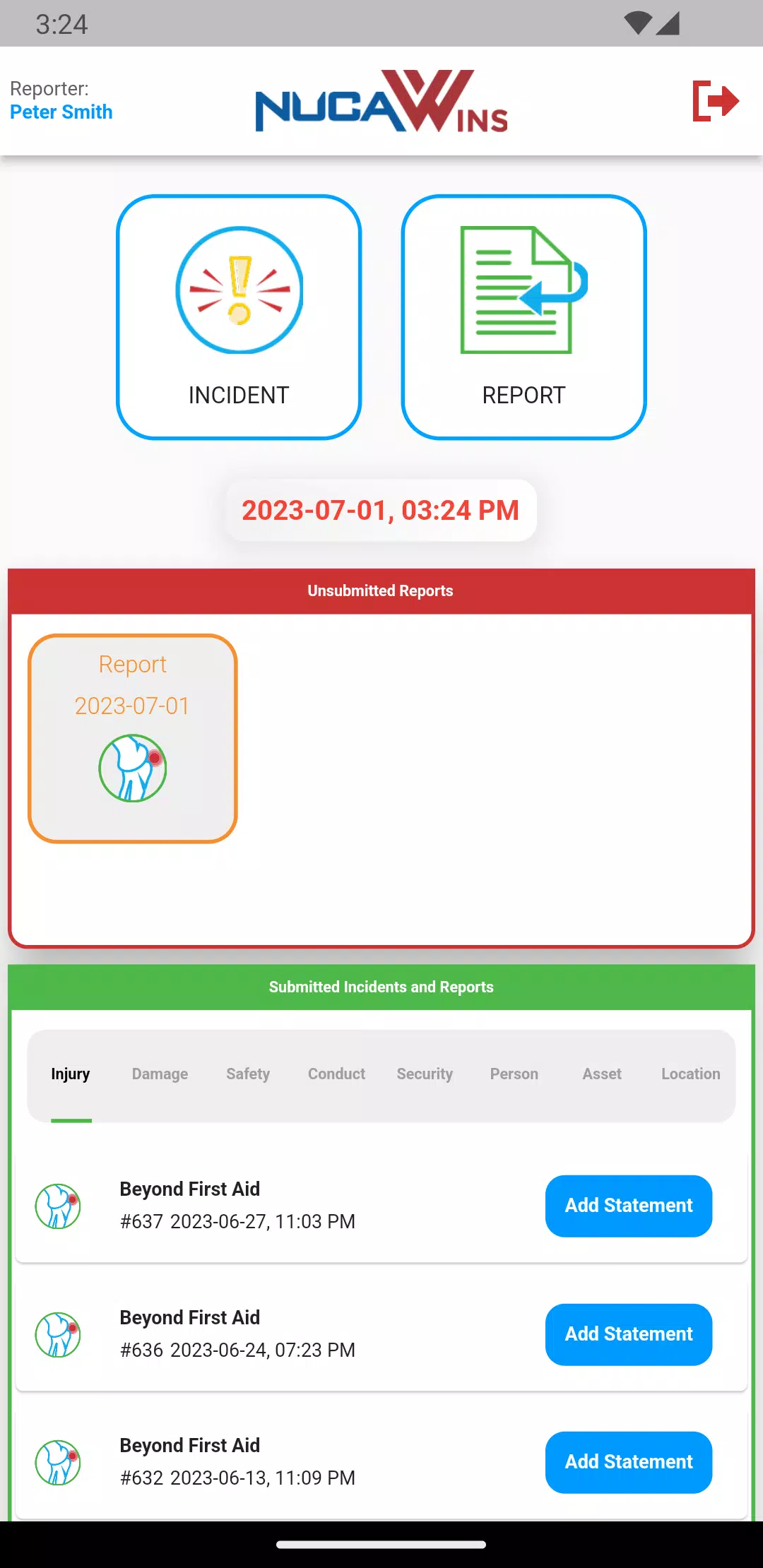 NUCA-WINS 3.0 ภาพหน้าจอ 1