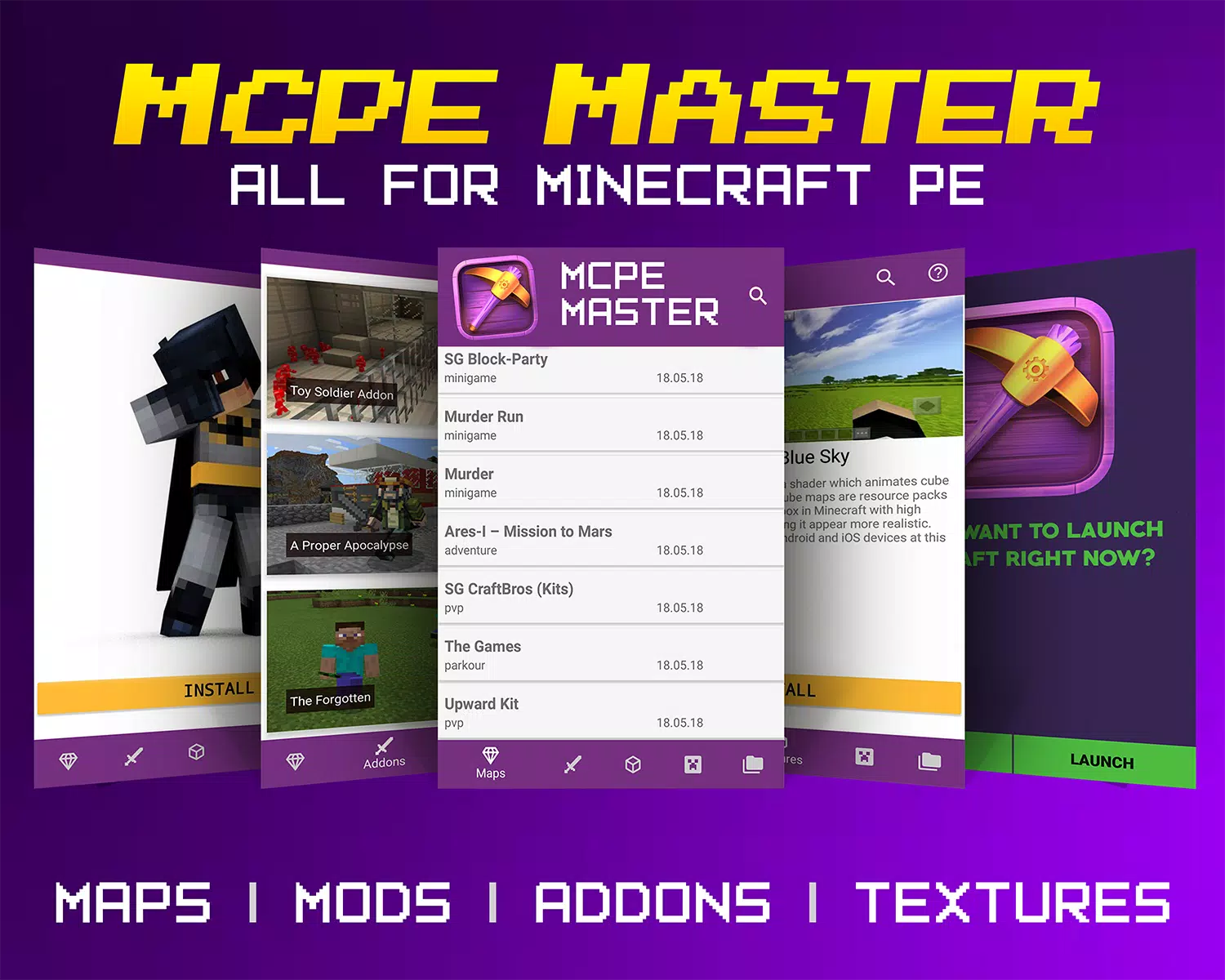 Master For Minecraft - Mods ภาพหน้าจอ 0