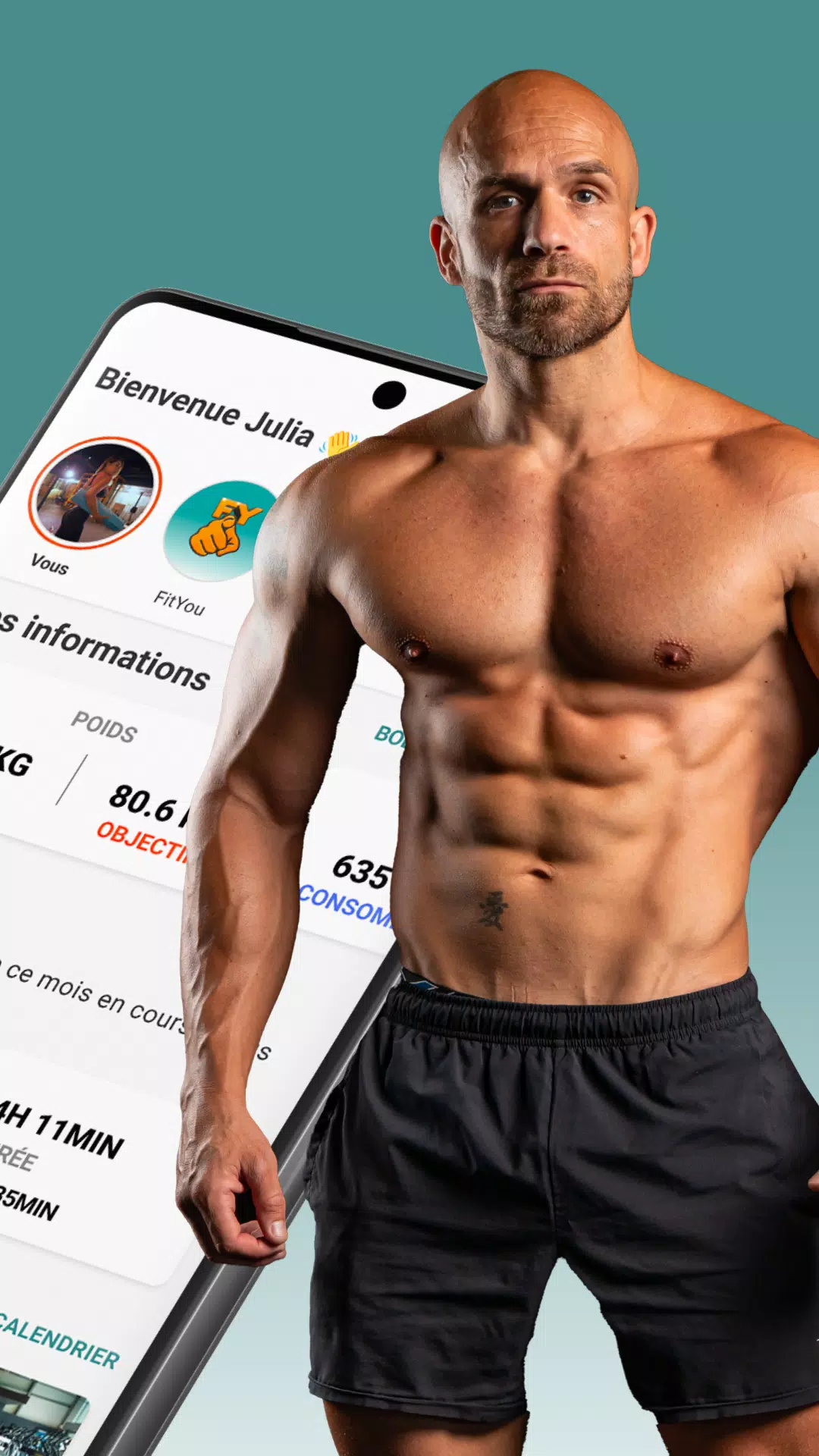 FitYou - Fitness, Nutrition 螢幕截圖 1