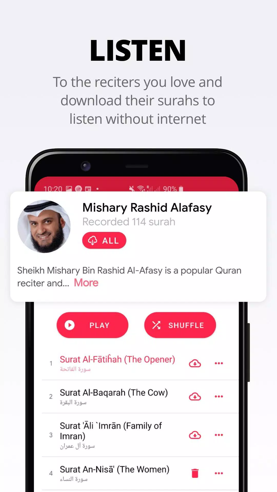 Schermata Quran Pro 2