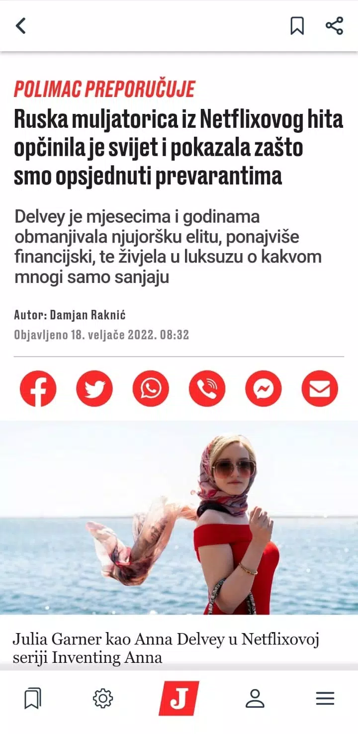 Jutarnji list Captura de pantalla 3