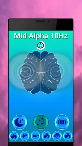 Binaural Beats Meditation Screenshot 1