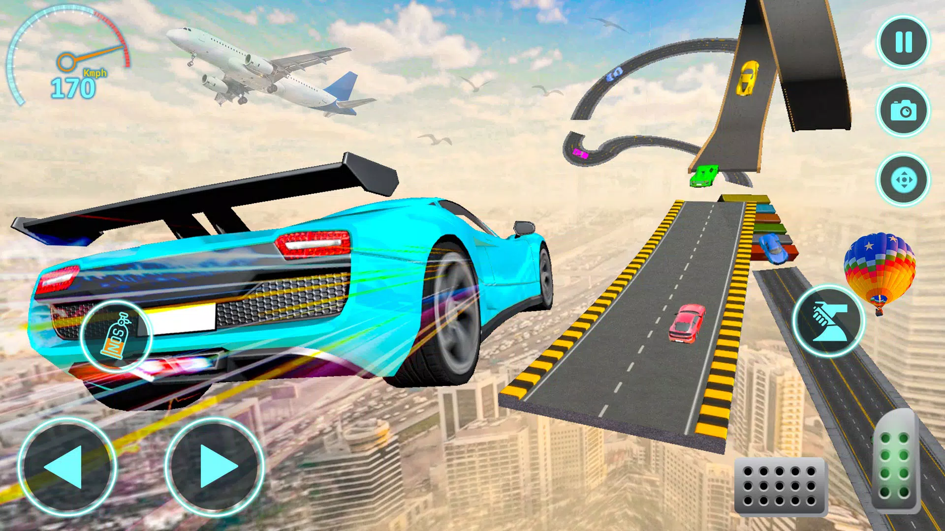 Real Car Stunt Game - GT Cars 스크린샷 1