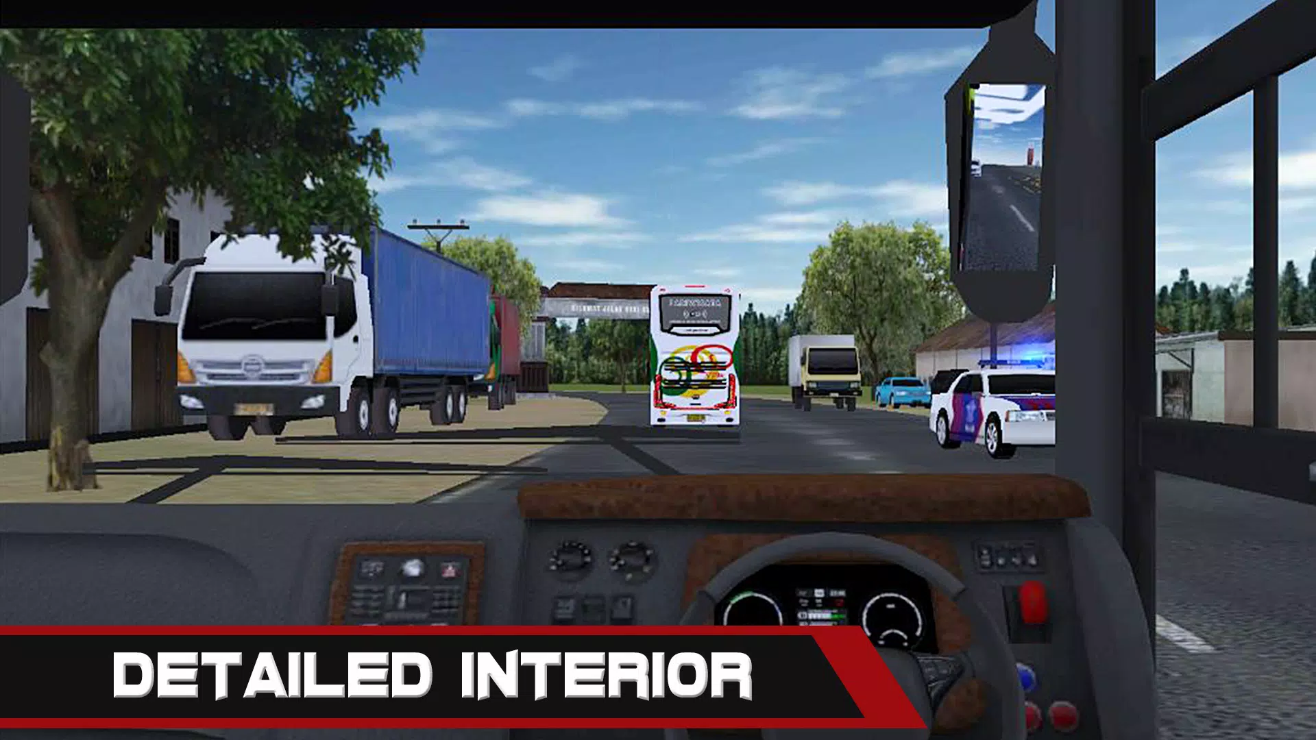 Mobile Bus Simulator ภาพหน้าจอ 3