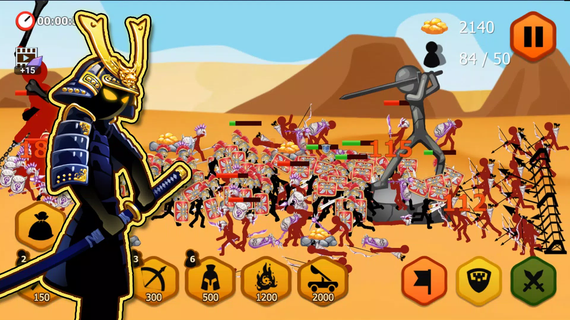 Stickman Battle 2 Ảnh chụp màn hình 3