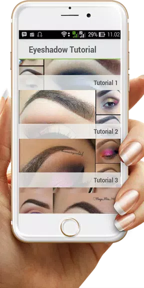 Eyeshadow Tutorial स्क्रीनशॉट 0