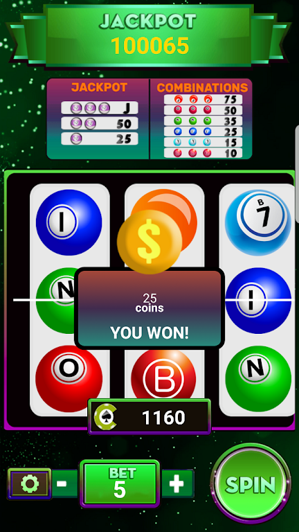 Free Slots Casino Bingo 螢幕截圖 2