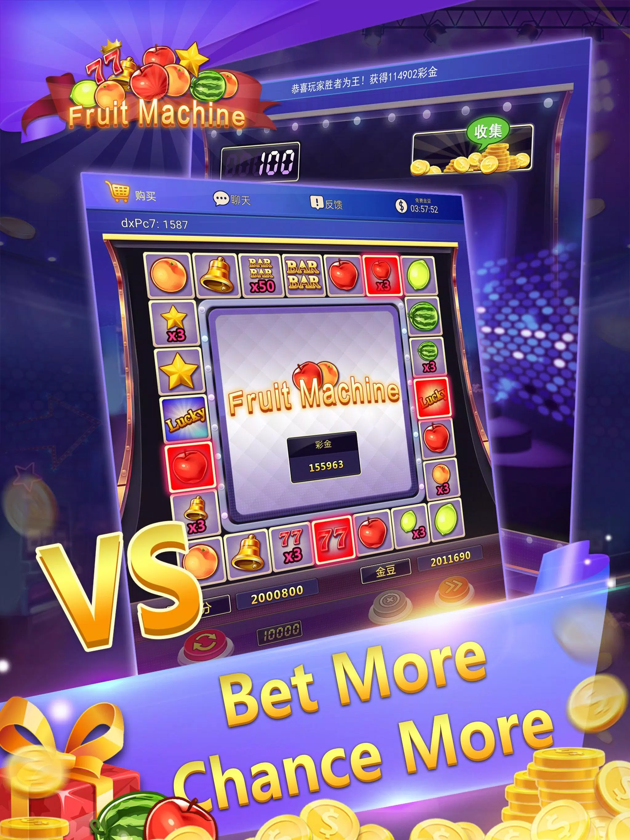 Fruit Machine - Mario Slots Captura de tela 0