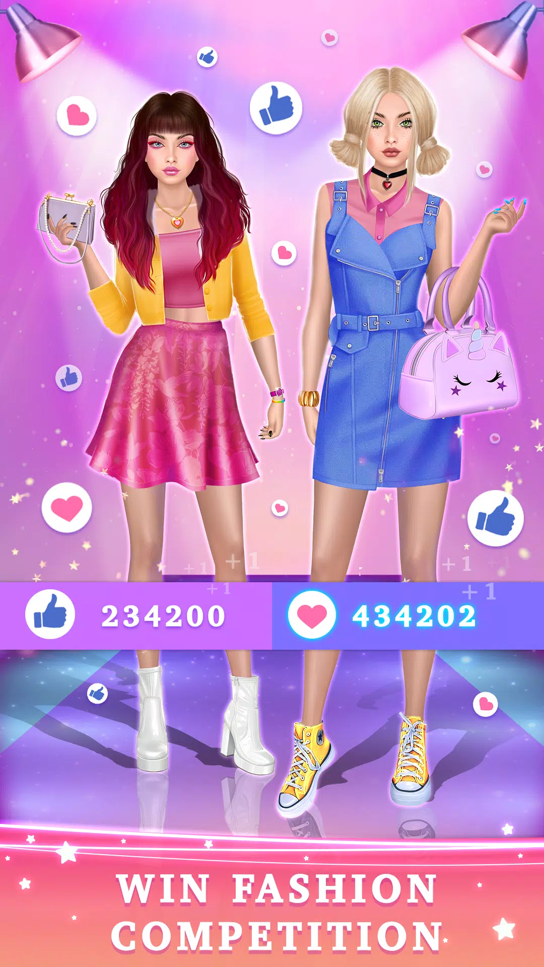 BFF Makeover - Spa & Dress Up Скриншот 2