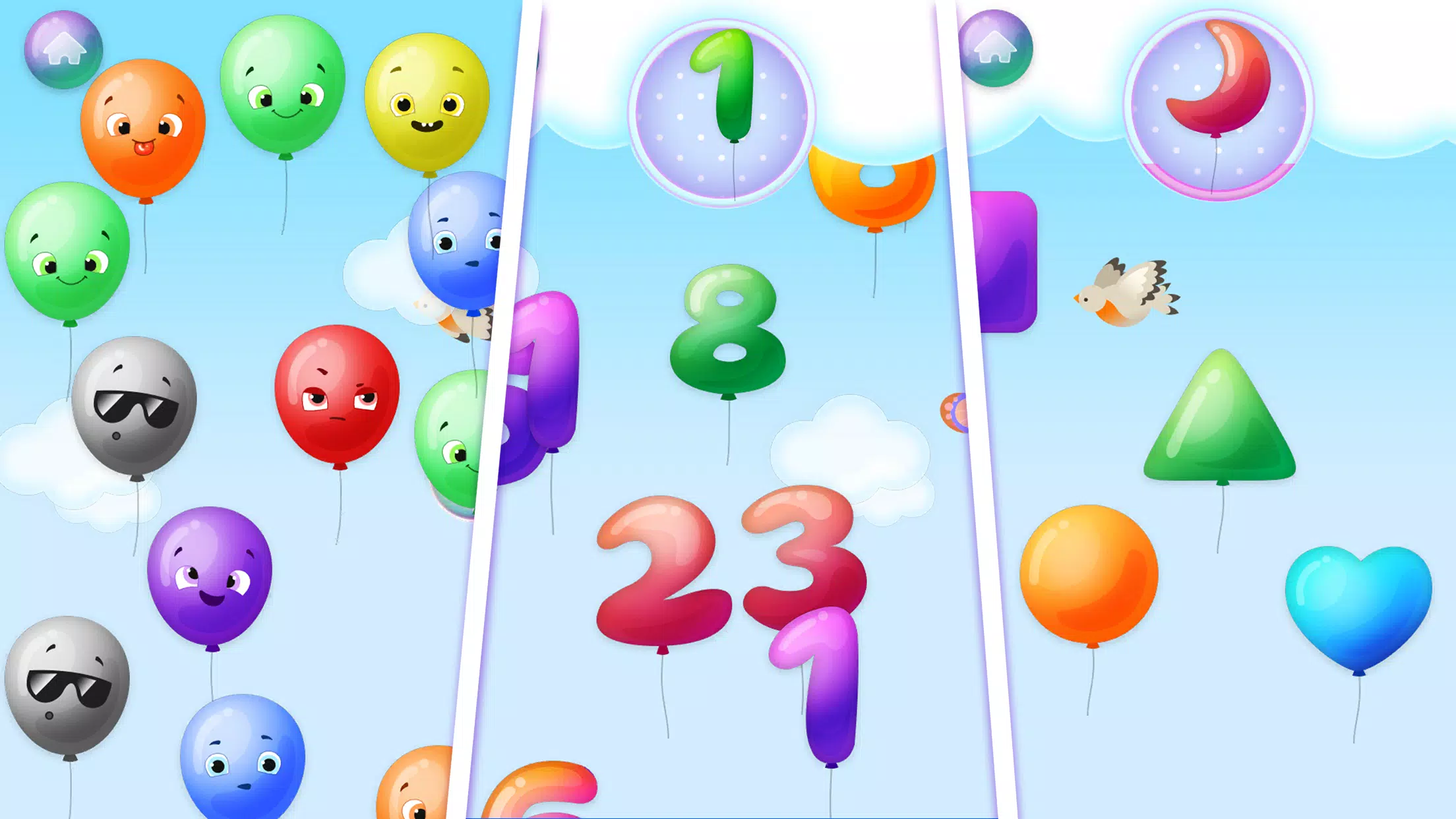 Baby Balloons pop Screenshot 1