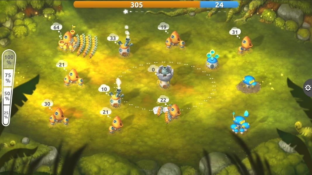 Mushroom Wars 2: RTS Strategy 스크린샷 2