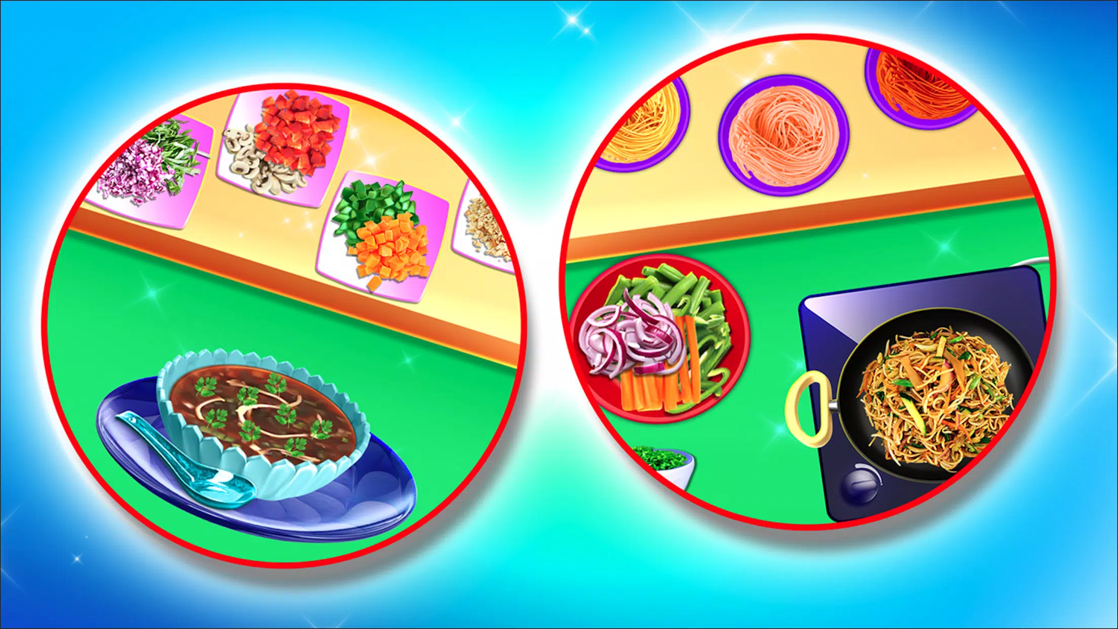 Lunar Chinese Food Maker Game 스크린샷 2