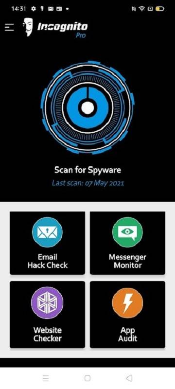 Spyware Detector Anti Spy Scan应用截图第1张