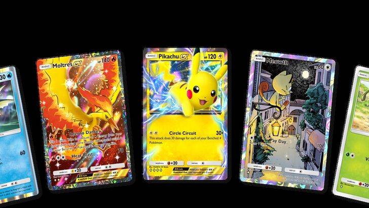 Pokemon TCG Pocket Player Maxes Pokegold Bumili araw -araw mula noong paglulunsad, pagkolekta ng higit sa 50,000 card