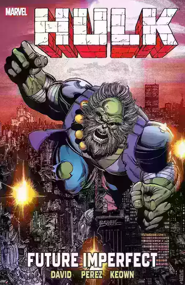Art by George Perez. (Image Credit: Marvel)
