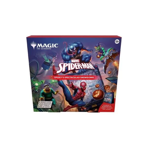 MTG Spider-Man Scene Box