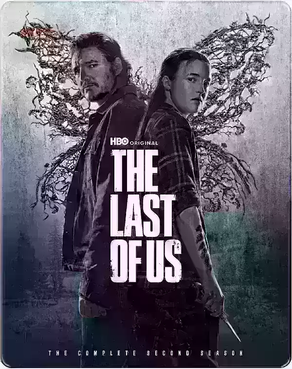 The Last of Us Season Two Steelbook Cover