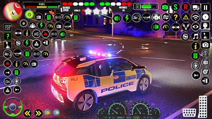 US Police Parking Game Captura de tela 0