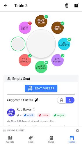 Table Tailor: Seating Planner Screenshot 1