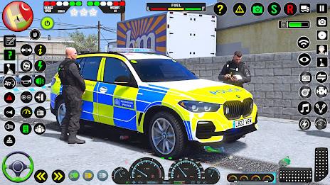 City Police Car Games 3D Screenshot 0