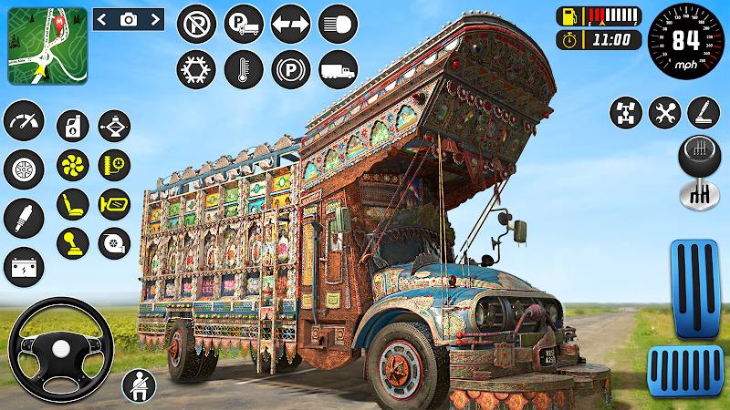 Pak Truck Trailer Transporter スクリーンショット 0