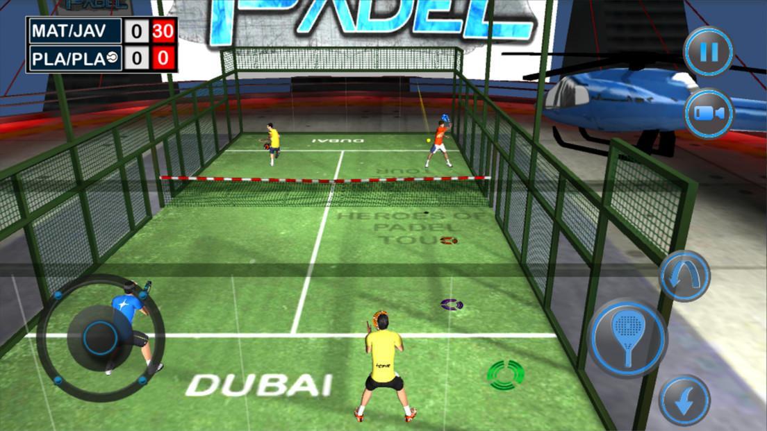 Heroes of Padel paddle tennis Screenshot 3