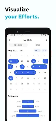 Habitify: Habit Tracker Ekran Görüntüsü 2