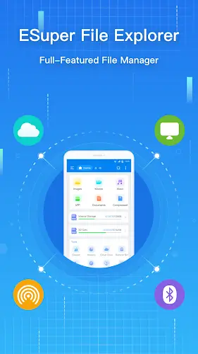 ESuper File Explorer 스크린샷 0
