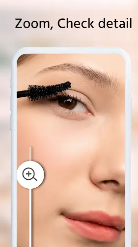 Beauty Mirror, The Mirror App Zrzut ekranu 1