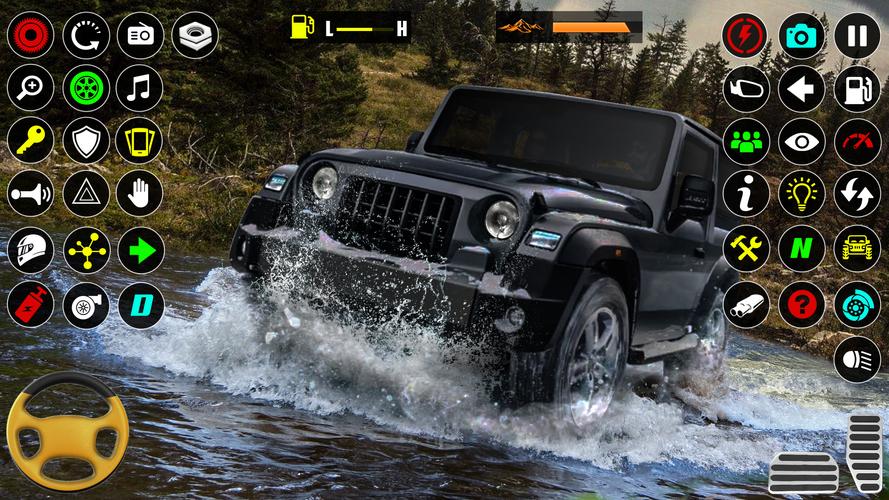 Offroad SUV: 4x4 Driving Game. Captura de tela 0