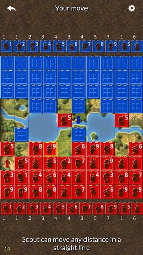 Heroic Battle 螢幕截圖 0