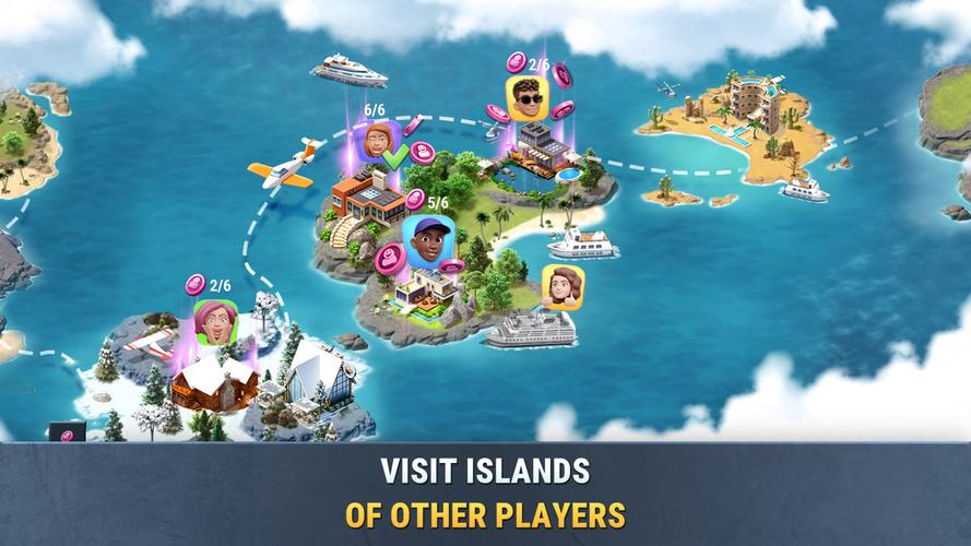 Build a City: Community Town 螢幕截圖 3