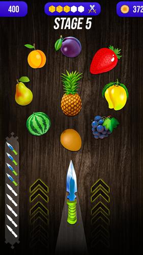 Knife Throwing Game应用截图第1张