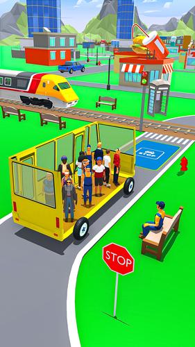 Bus Arrival Theme Park Games应用截图第0张
