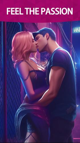 Sensation™ - Interactive Story 螢幕截圖 0