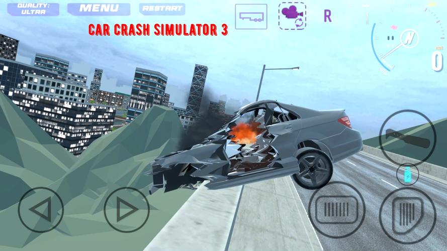 Car Crash Simulator 3 Ekran Görüntüsü 3