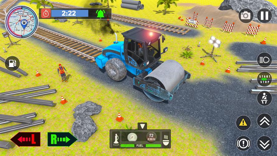 Train Station: JCB Wala Game Zrzut ekranu 1