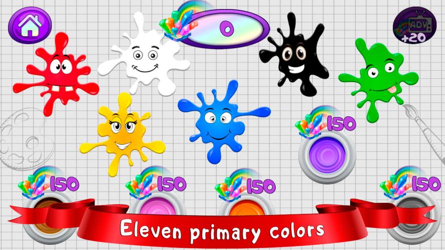 Learn Colors — Games for Kids Captura de tela 2